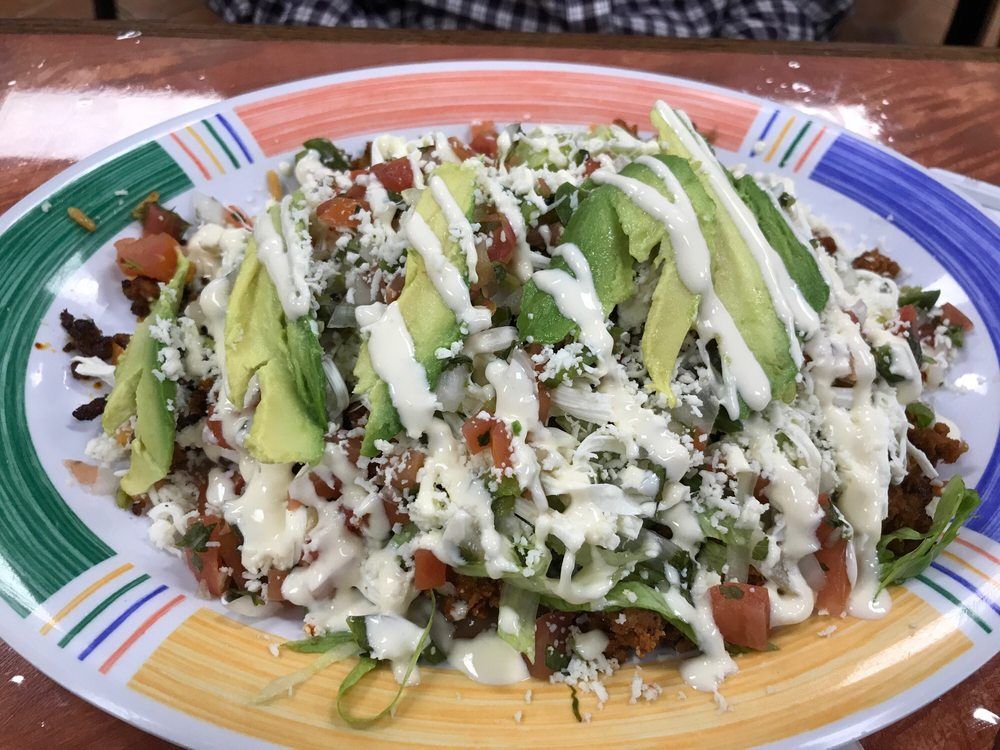 A plate from El Primo's kitchen