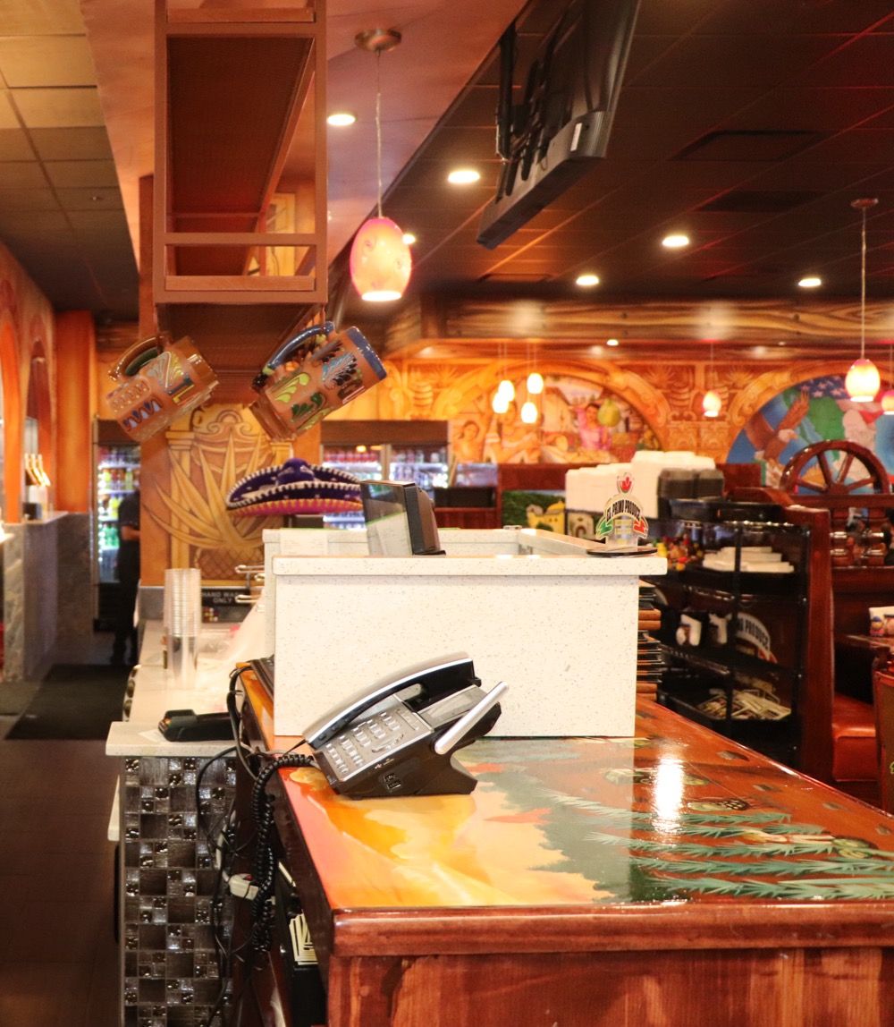 Inside El Primo Produce & Restaurant